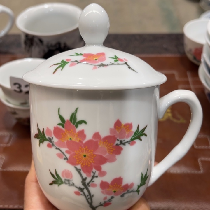 瓷醴陵釉下高温瓷器