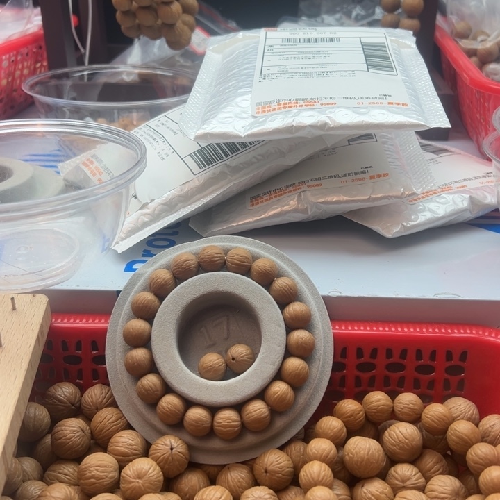 小****把件猴头核桃20颗