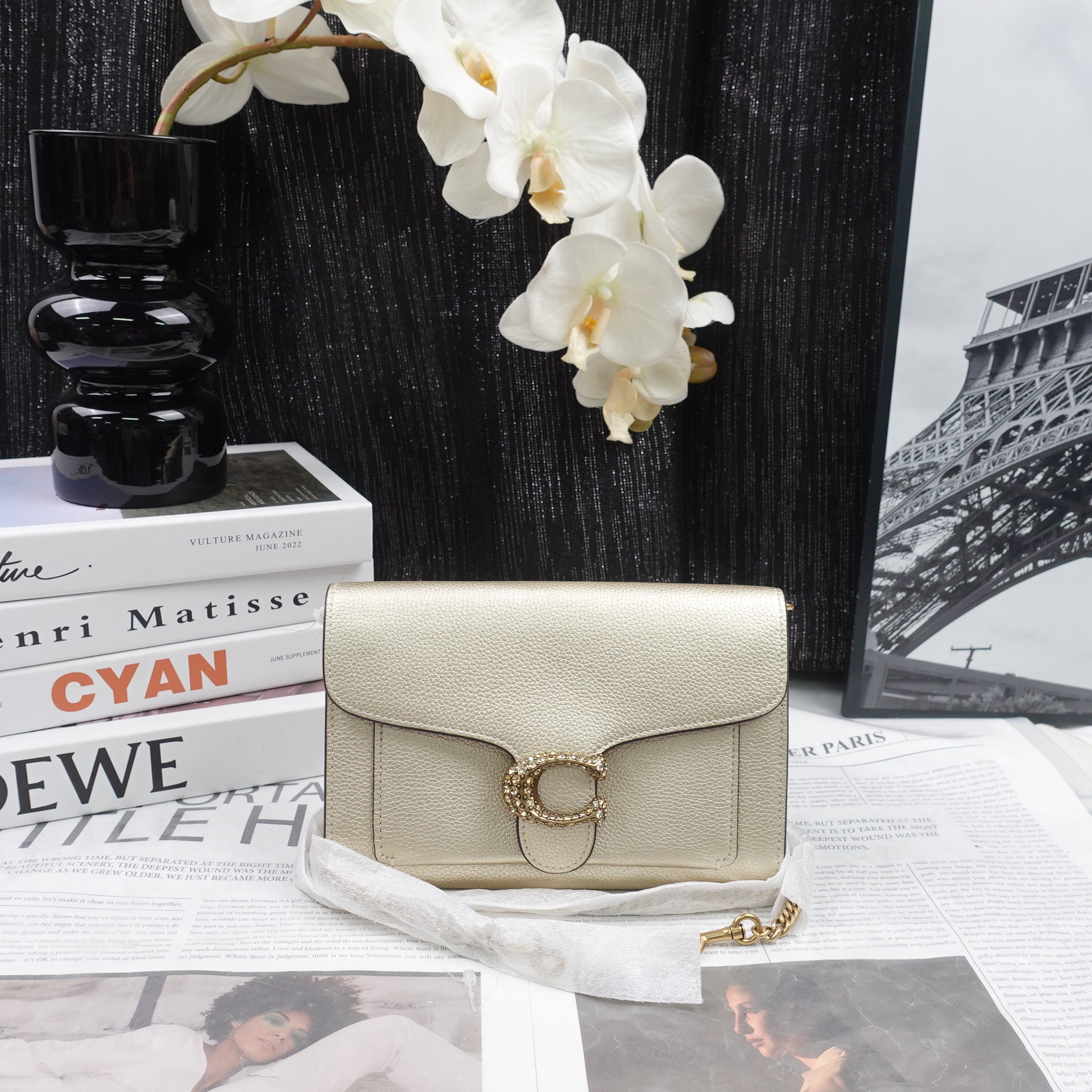 95新 COACH/蔻驰 单肩包/T10311300