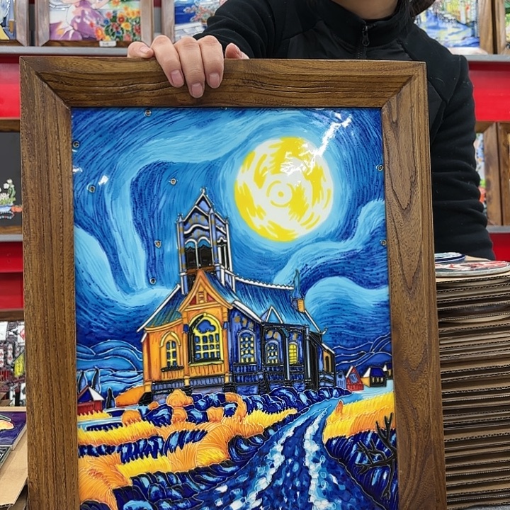 陶瓷板画37/47挂画