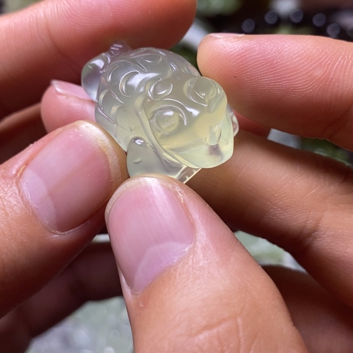 岫玉岫玉颈饰未镶嵌