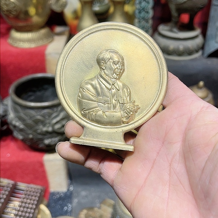 黄铜摆件工艺品，