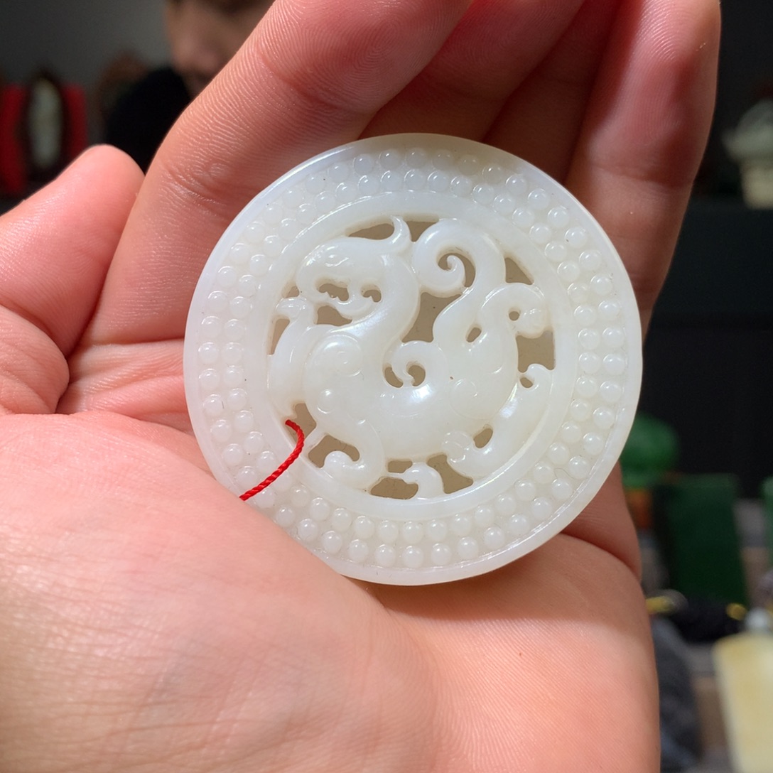 和田玉挂件未镶嵌