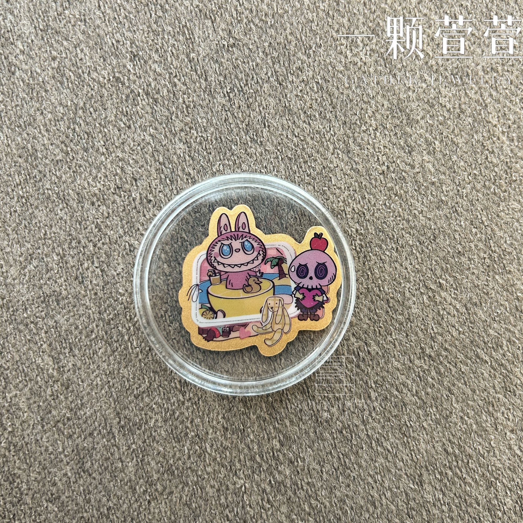 拉布布 手机贴