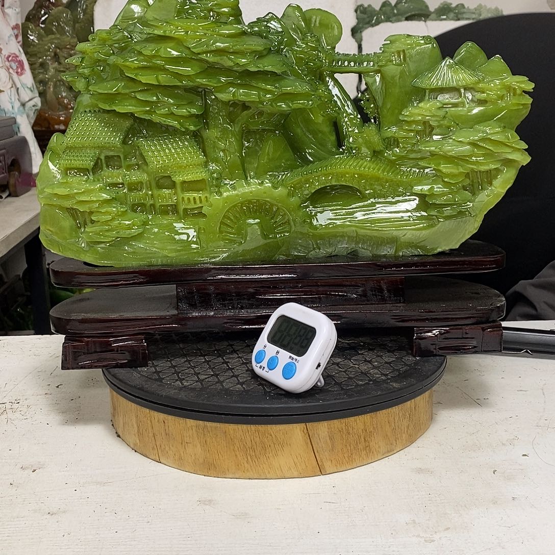 w***w玉玉未镶嵌居家摆件