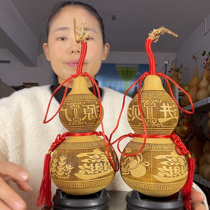 渔**生天然葫芦一物一图看图片发货