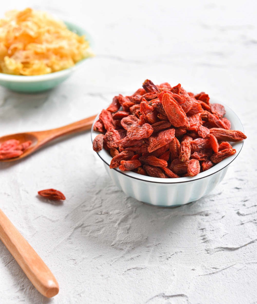 宁夏中宁头茬红枸杞新货大颗粒饱满可泡茶