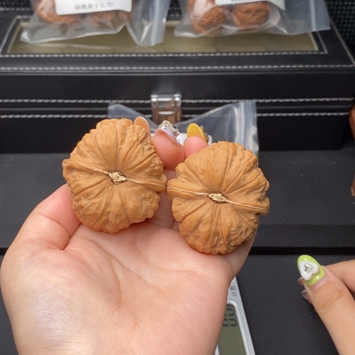 把件文玩核桃白****南瓜43全品55克