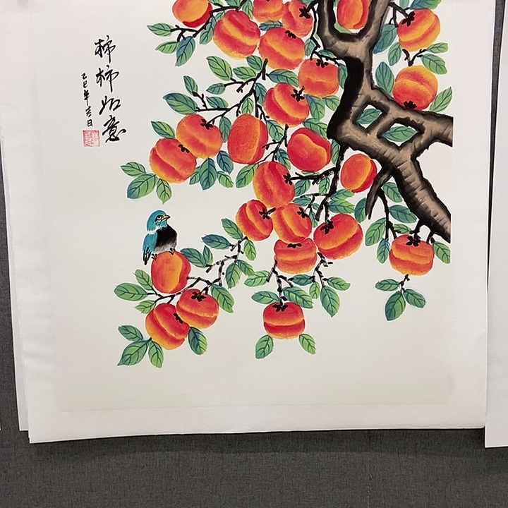国画手寫手繪作品216