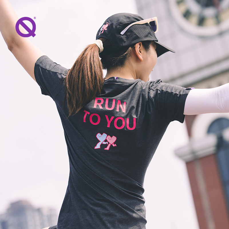 轻功RTY黄油T夏季透气圆领短袖