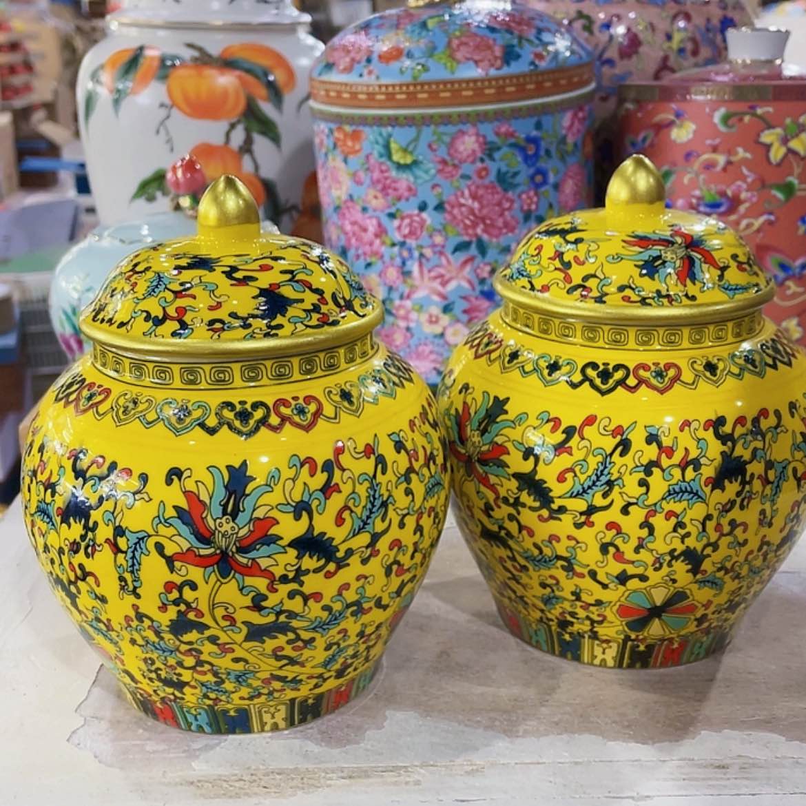 【闪购商品】罐陶瓷茶叶罐密封罐