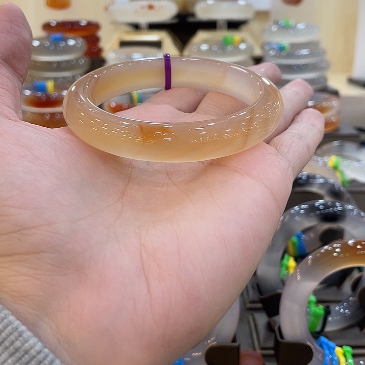 玛瑙/玉髓未镶嵌手镯8