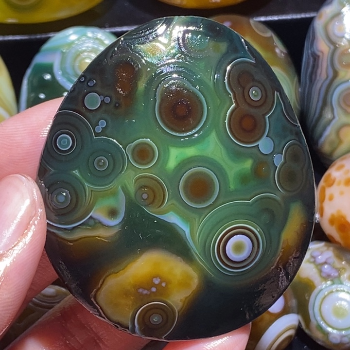 玛瑙/玉髓珠宝奇石未镶嵌