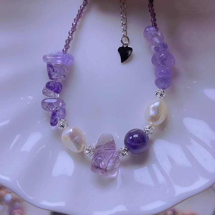 淡水珍珠手绳合金