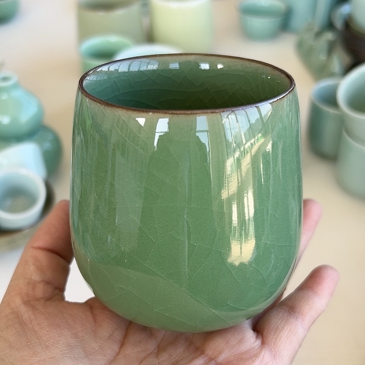 小米茶器龙泉青瓷