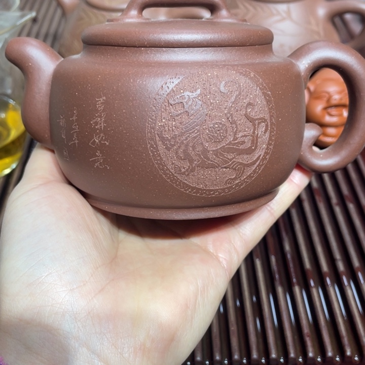 紫砂茶壶宜兴紫砂壶