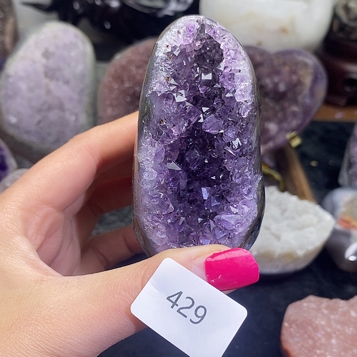 大型摆件（非配饰）未镶嵌发晶