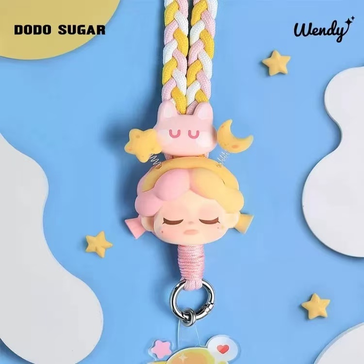 Wendy和我约会吧挂绳盲盒惊喜盒可爱公仔手办礼物潮玩具挂件