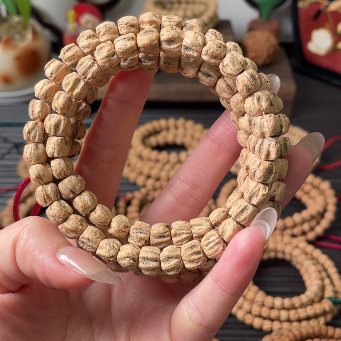 吊坠柏香籽/百香籽8+多棱方块