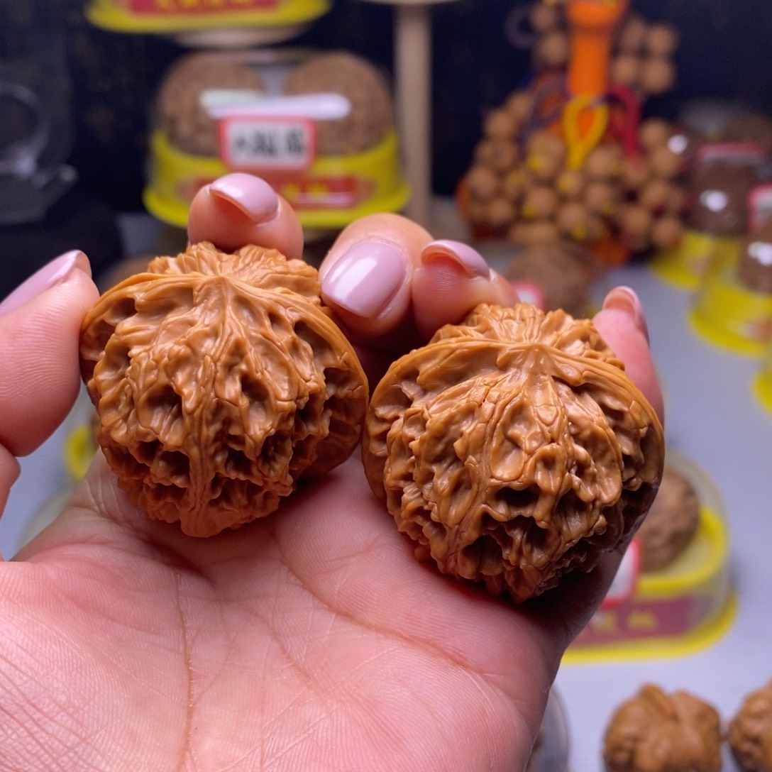 把件文玩核桃03苹果园41尺