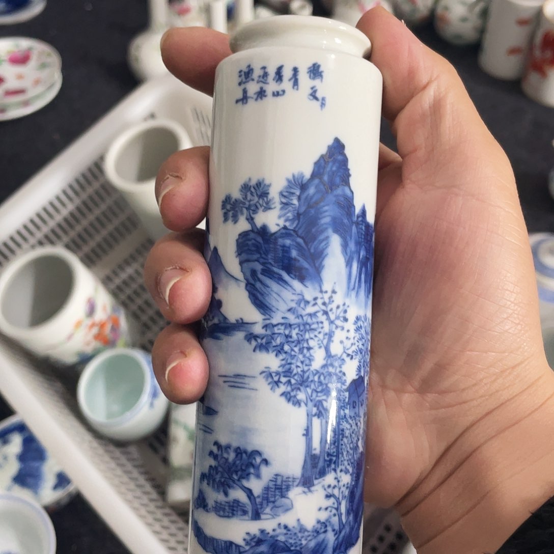 杯景德镇陶瓷艺术品