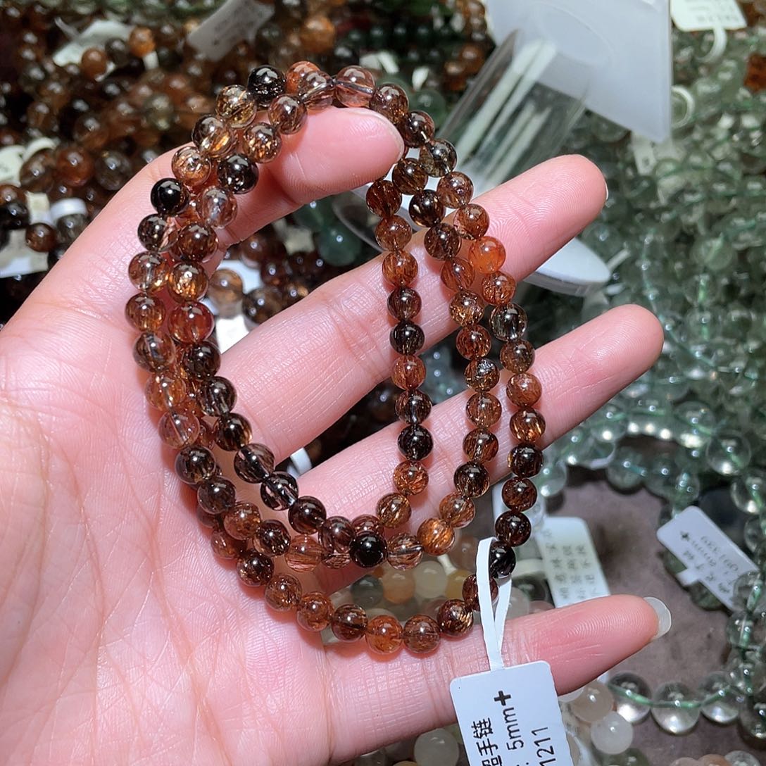 水晶手链未镶嵌水晶