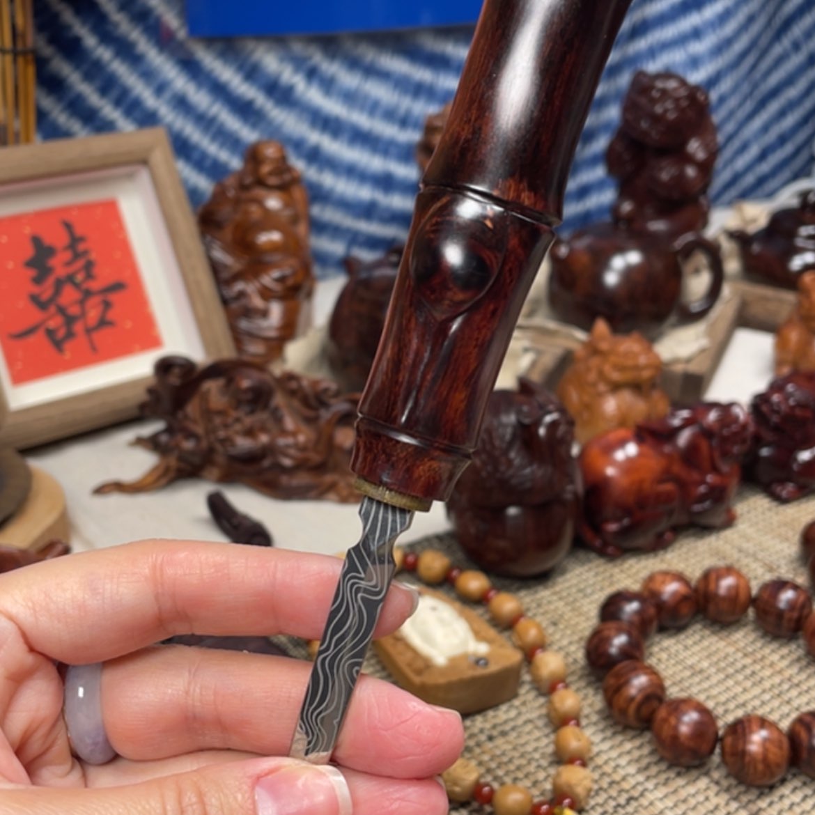 【闪购商品】小叶紫檀手串/手链