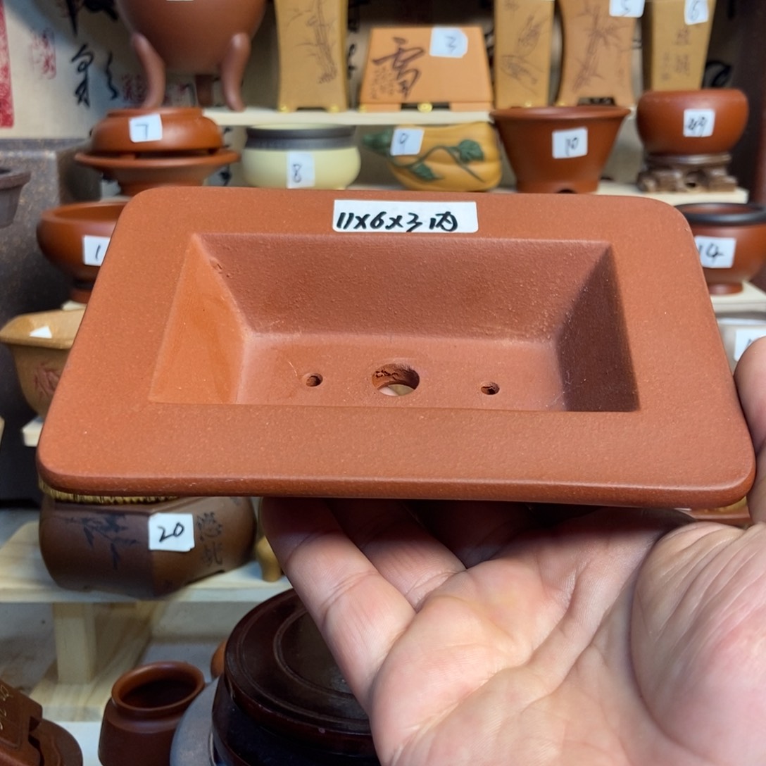 紫砂花盆内口经尺寸