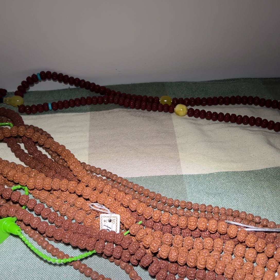 心***境吊坠金刚菩提文玩