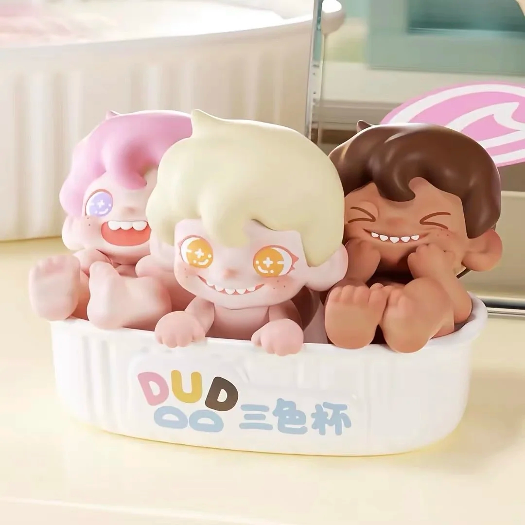 Dudoo美味下午茶潮玩盲盒手办