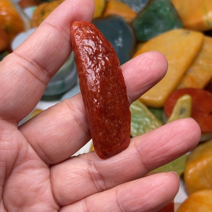 陳***.翡翠未镶嵌挂件缅甸翡翠