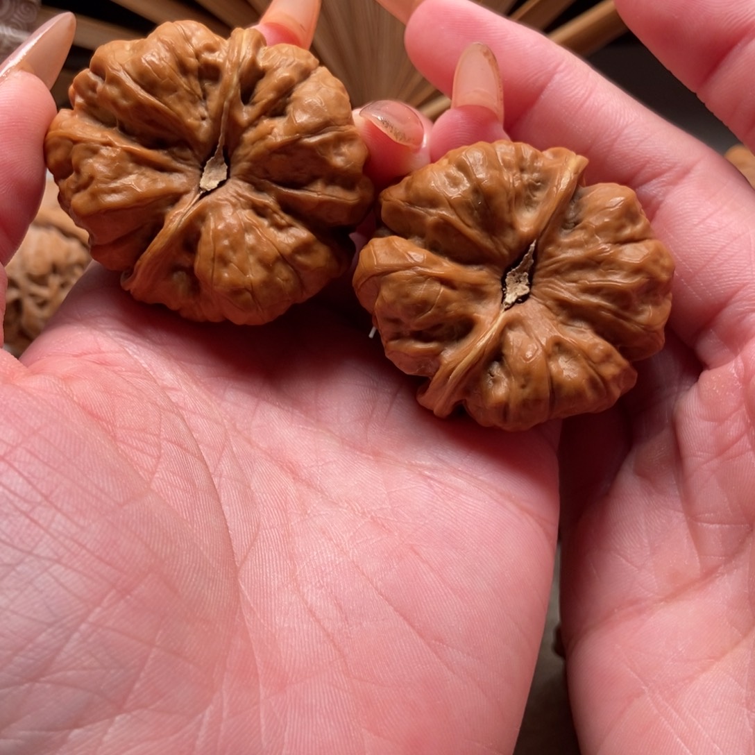 胖***胖文玩核桃吊坠42蛙蛙