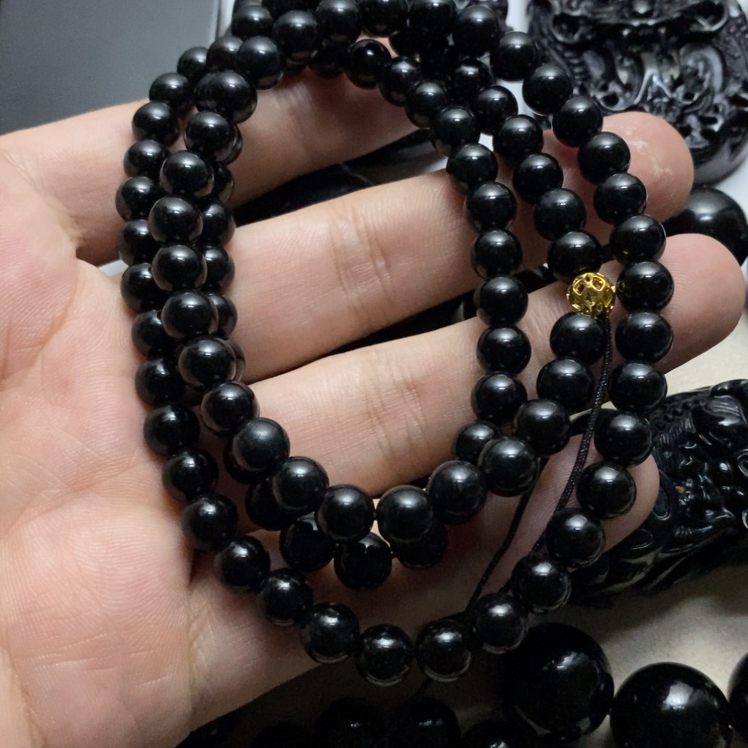 翡翠未镶嵌项链项链