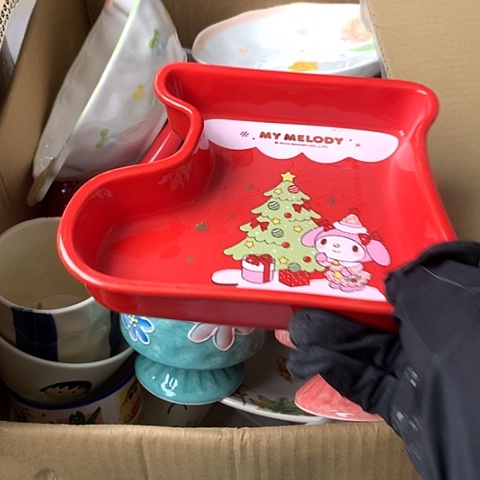 盘陶瓷制品满25拼单发货默认微瑕