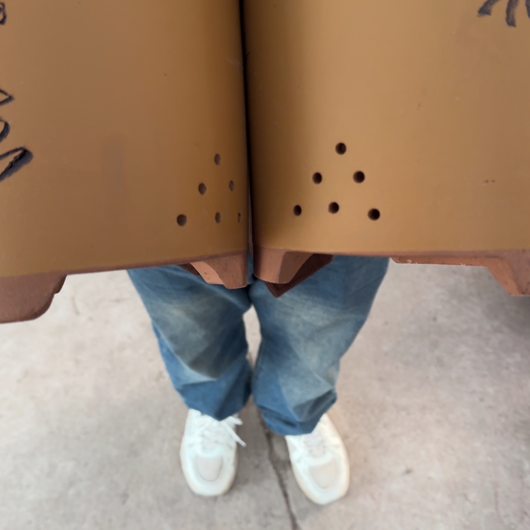 紫砂花盆口径14.18口径