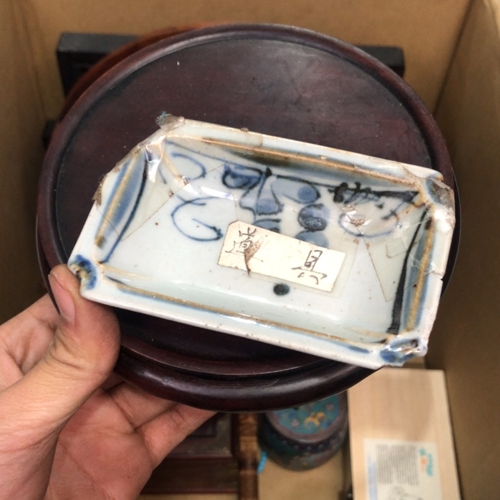 陶瓷孤品单件车里拍