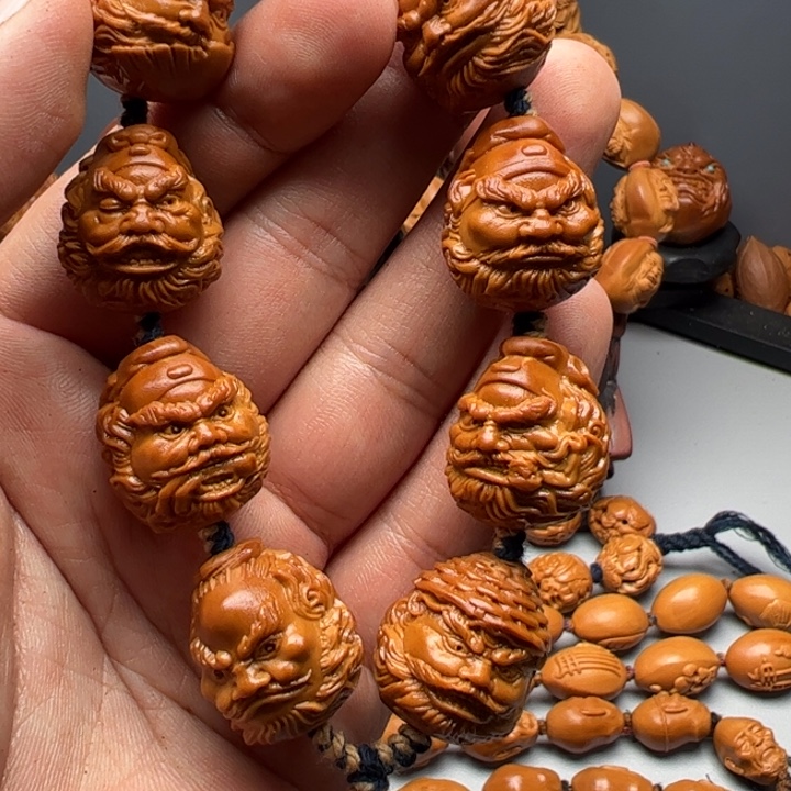 橄榄核手串/手链你好喜欢