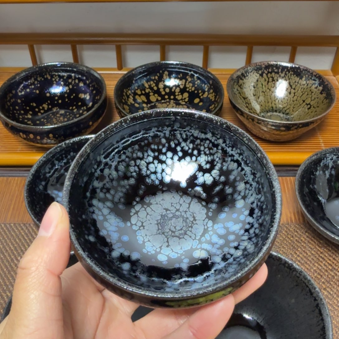 茶盏A****?建盏手工制作主人杯茶杯