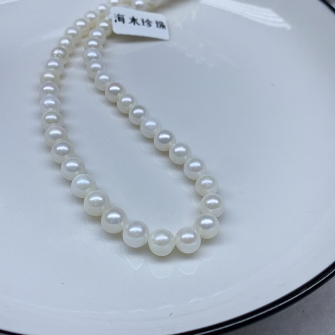未镶嵌海水珍珠颈饰
