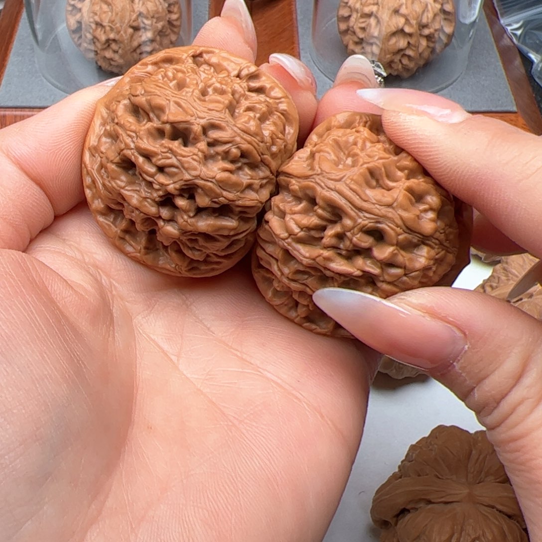 文玩核桃把件水龙纹41丽