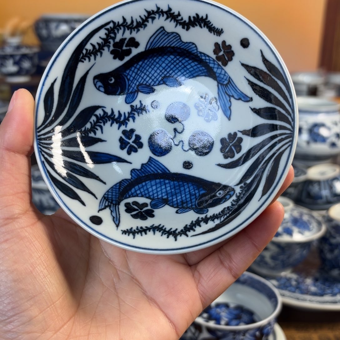 景德镇手工手绘茶具