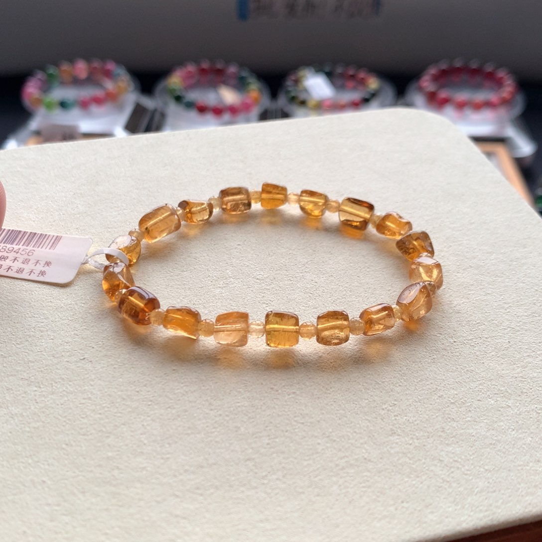 手链未镶嵌碧玺特价不退不换