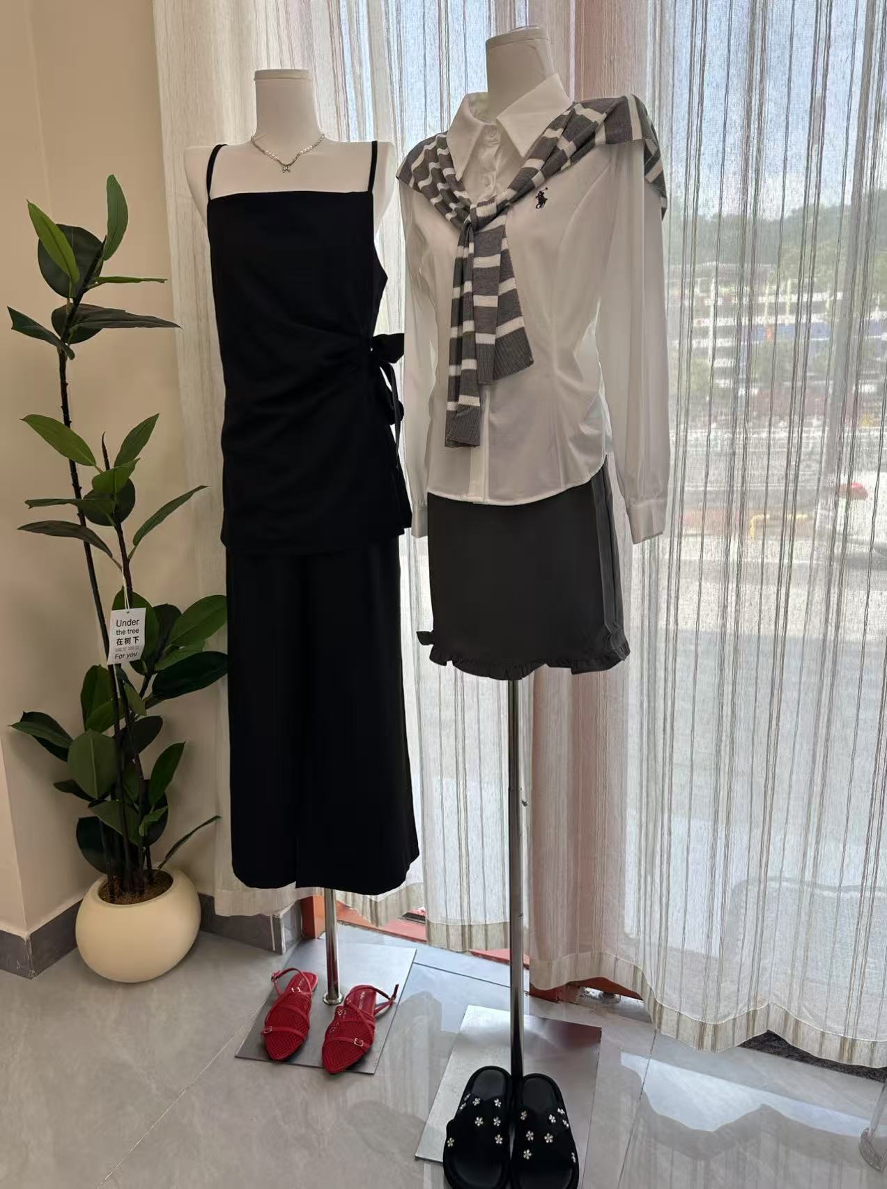 大码显瘦时尚女装编码拍