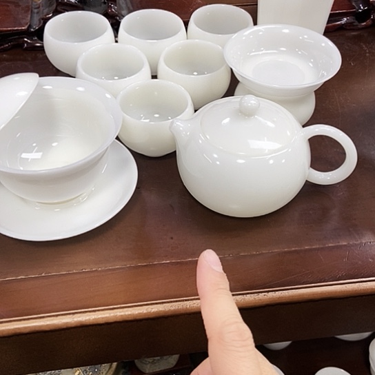 璞玉西施壶大套组