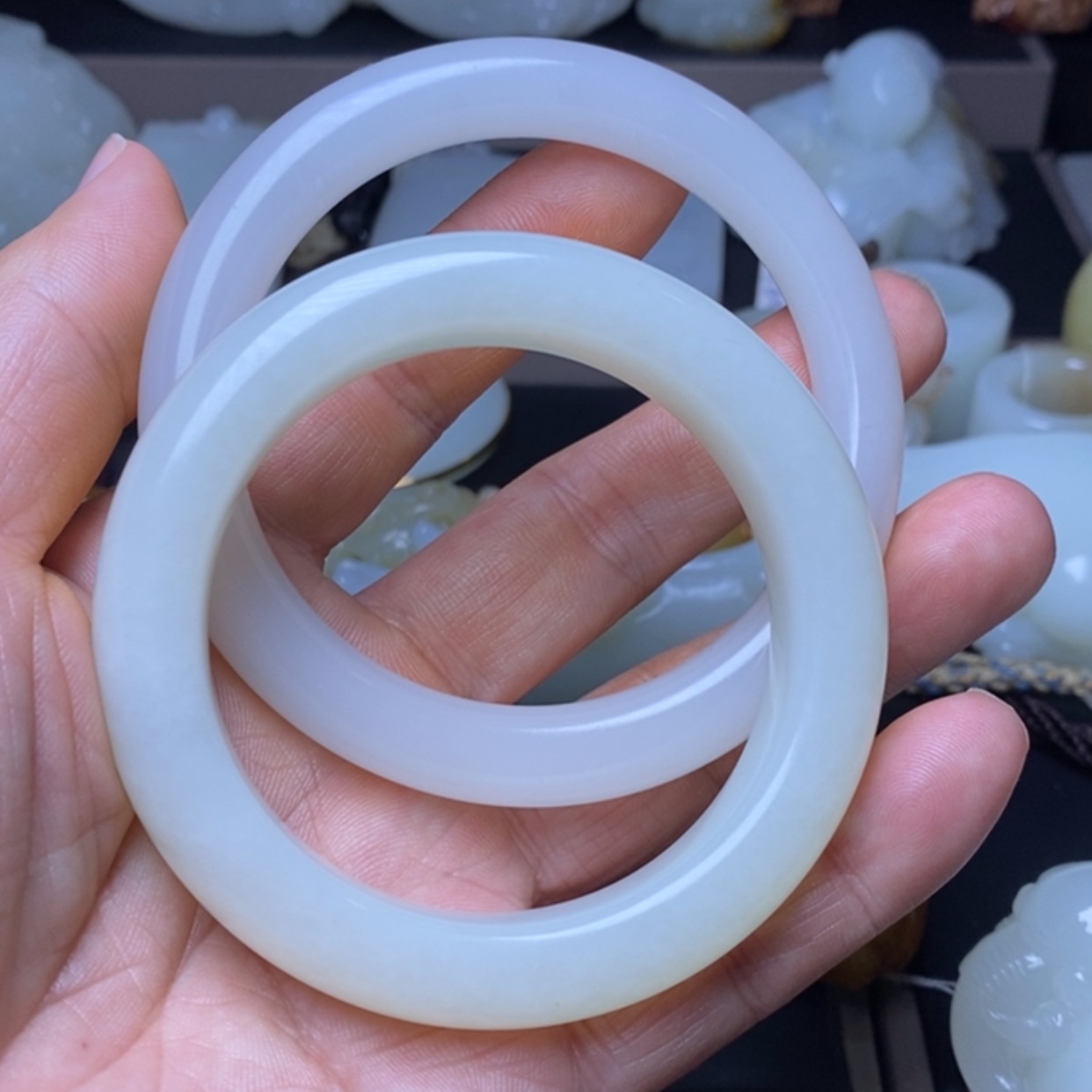 【闪购商品】和田玉颈饰未镶嵌一**缘