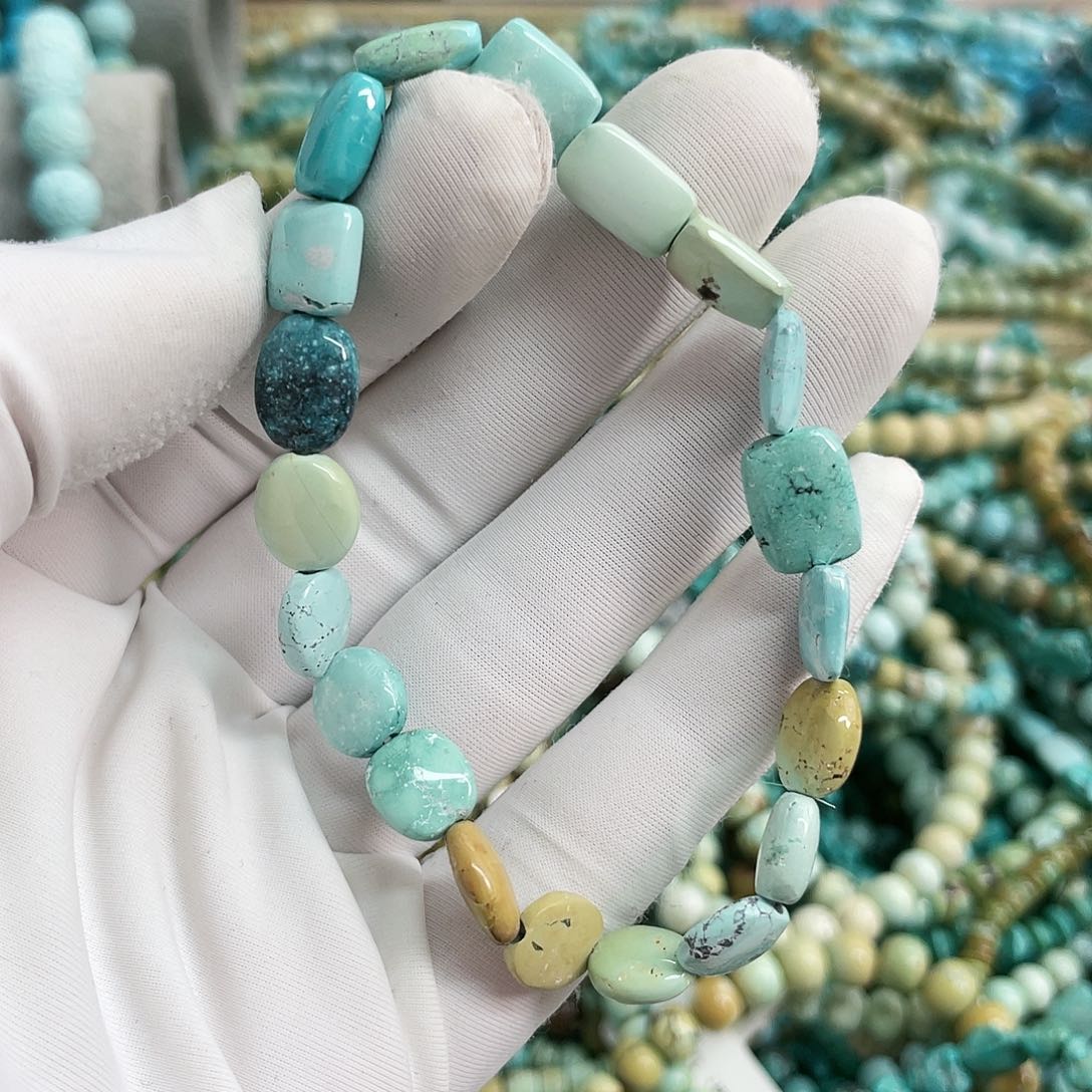 【闪购商品】绿松石珠宝奇石未镶嵌