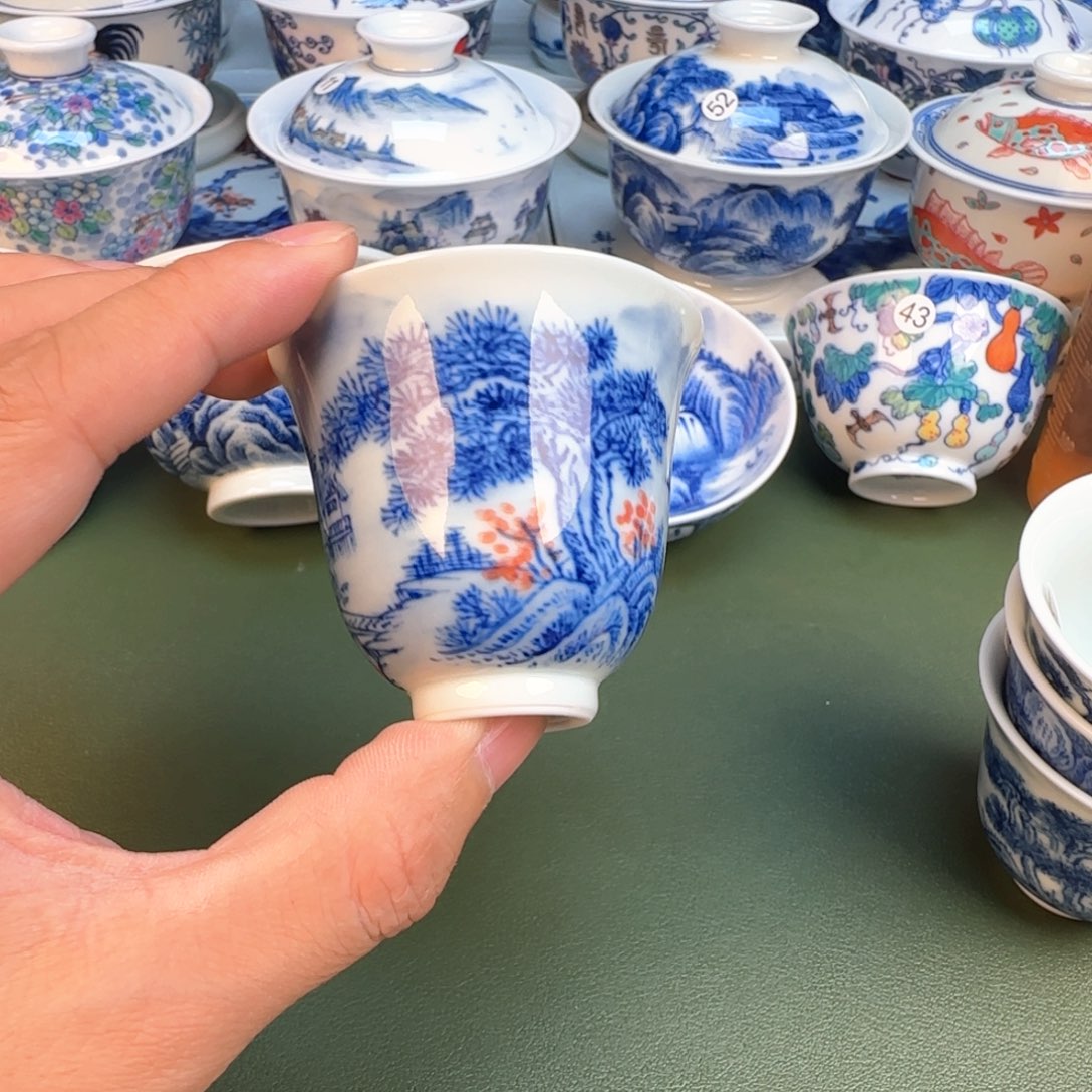 纯手工纯手绘茶具55