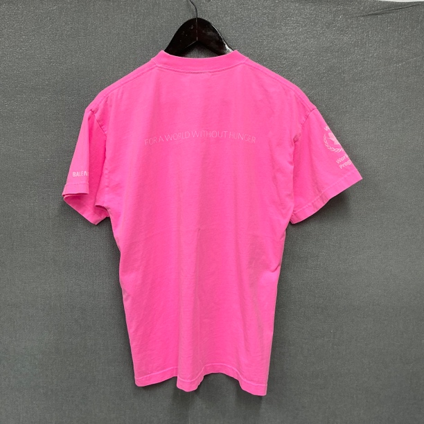 Balenciaga巴黎世家✖️WFP粮食署联名短袖T恤/全新带吊xs码
