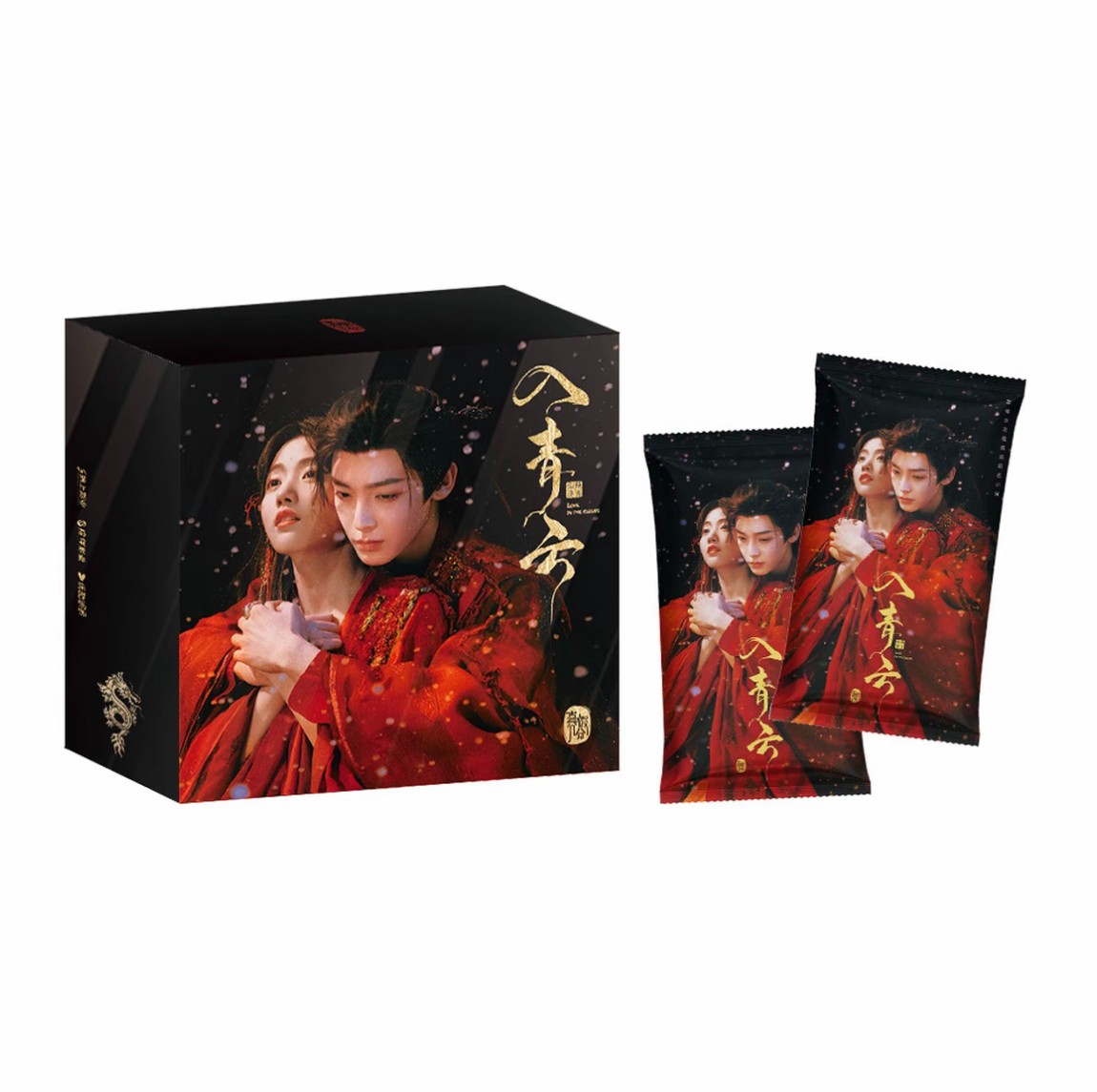 【许愿角色】《入青云》吾流Wustyle主题官方正版真人收藏卡