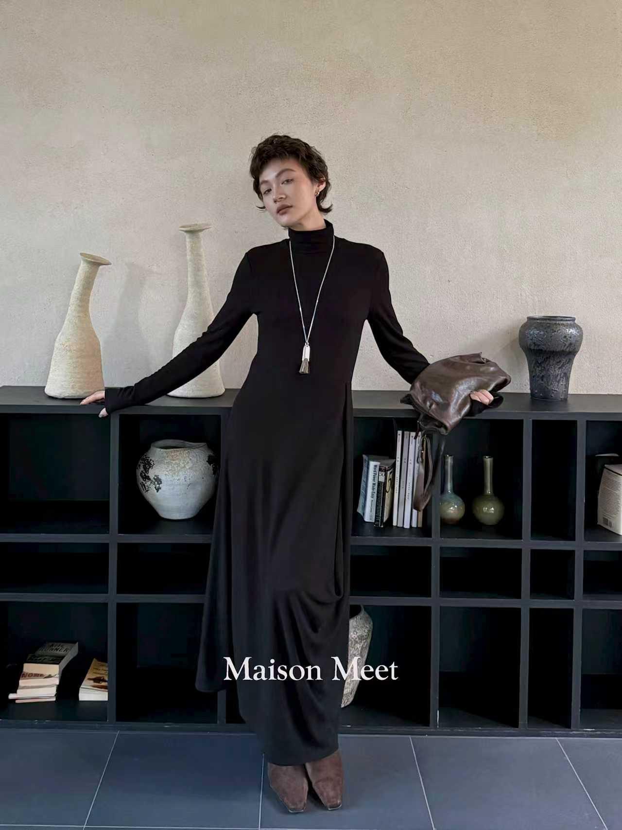 杨杨 梅森-5223气质连衣裙